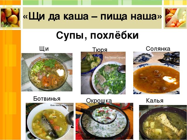 Презентация русский родной язык 2 класс если хорошие щи так другой пищи не ищи