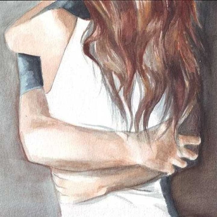 Торчит стрела