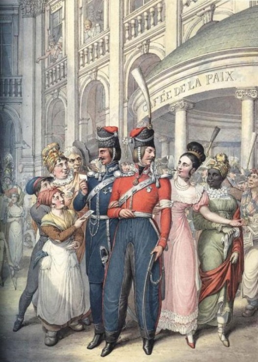 Русские в Париже, или