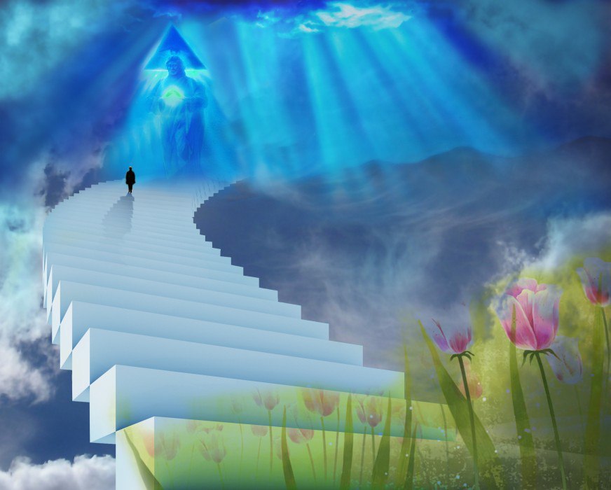 В ад не упал