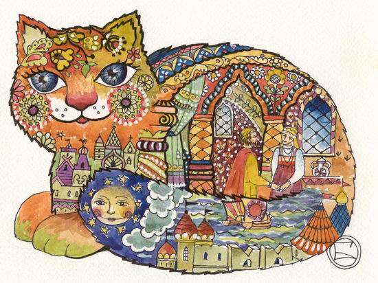 Предсонное с котом