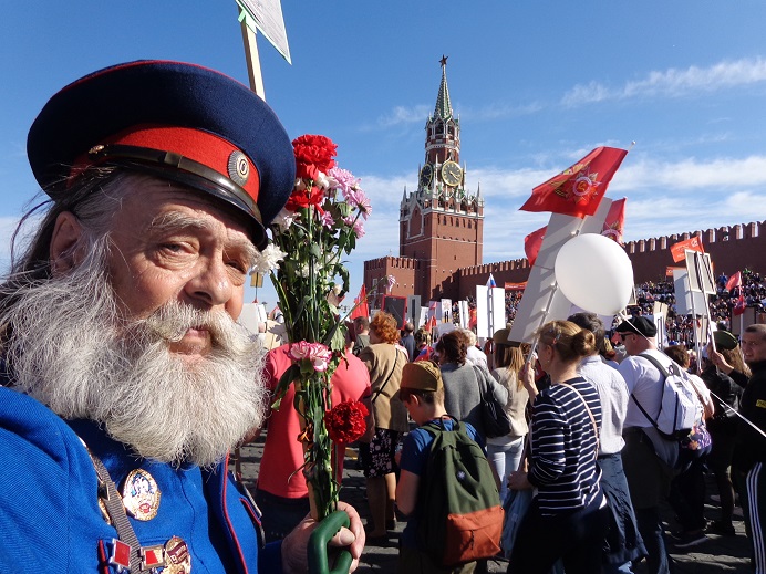 Мой Бессмертный Полк! Репортаж