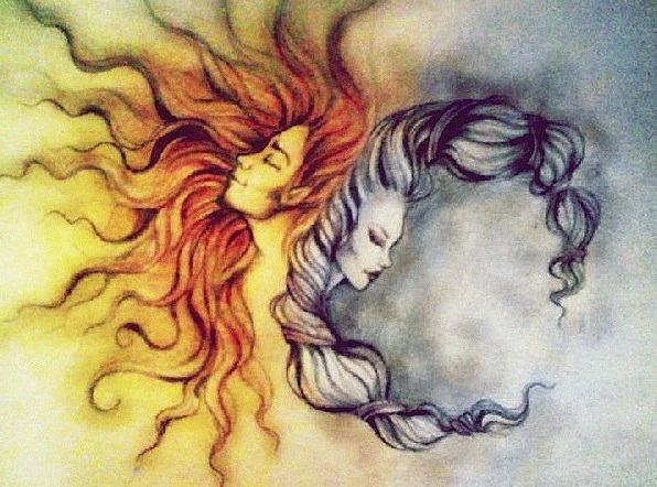 Легенда о Солнце и Луне