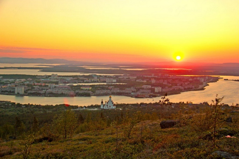 Солнечная ночь