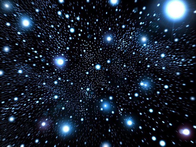 По прохладному небесному атласу