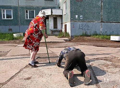 В хомуте бы женщину - пожалели б все!