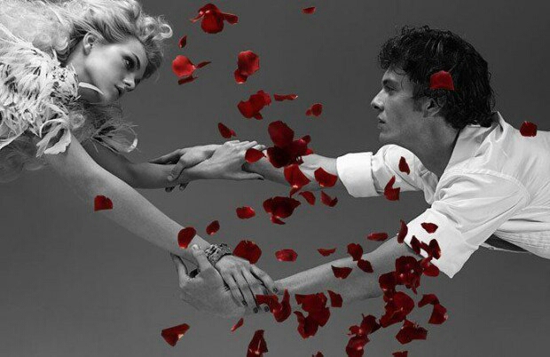 Эти волны любви, рассыпались малиново-алым...