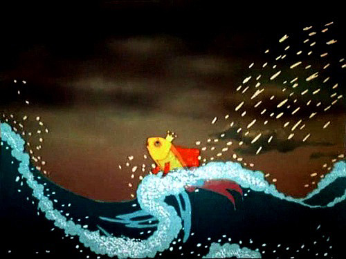 Сидя у разбитого корыта. Шутка