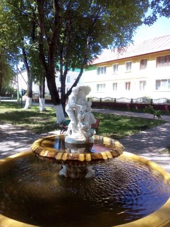 Фонтан Семья