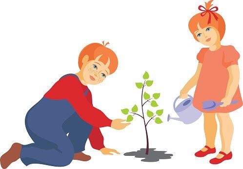 Ира и малина