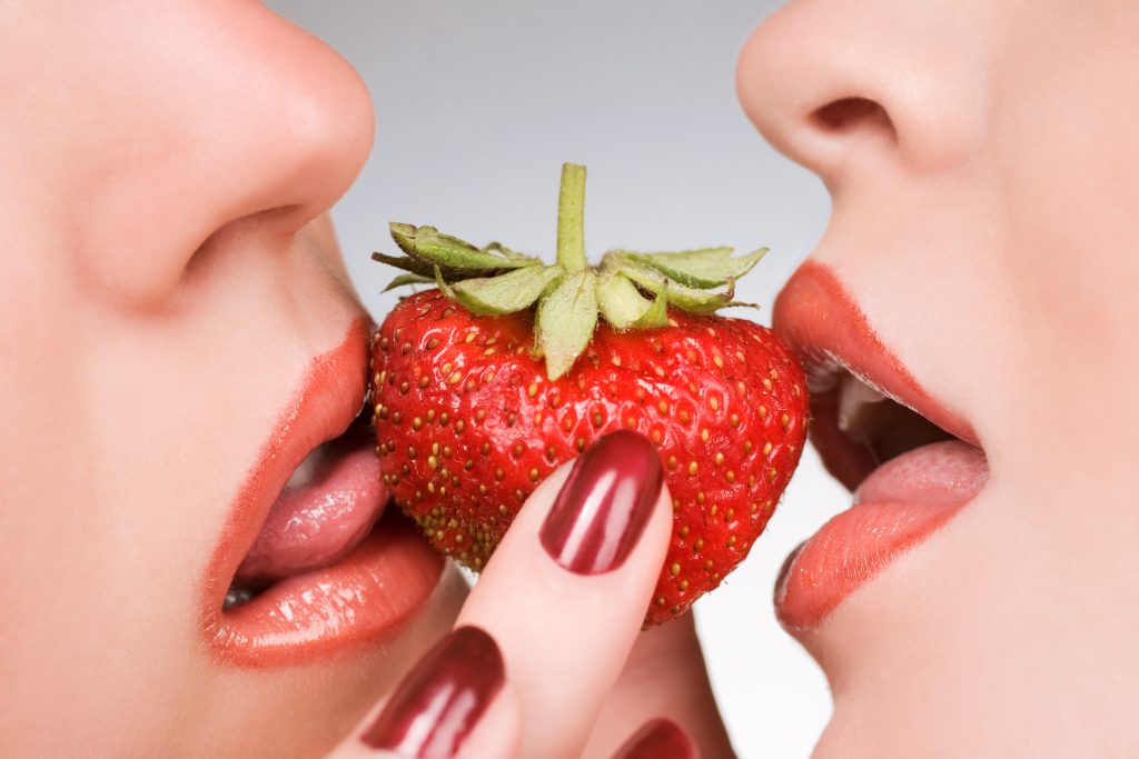 Strawberry shan nude