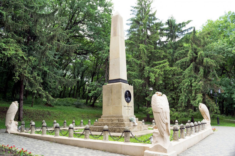 Пятигорск город Лермонтова