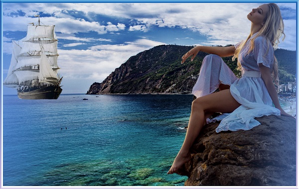 Любимая Девушка Пирата, - Капитана Фрегата