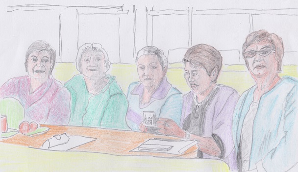 Встретились в Чайке