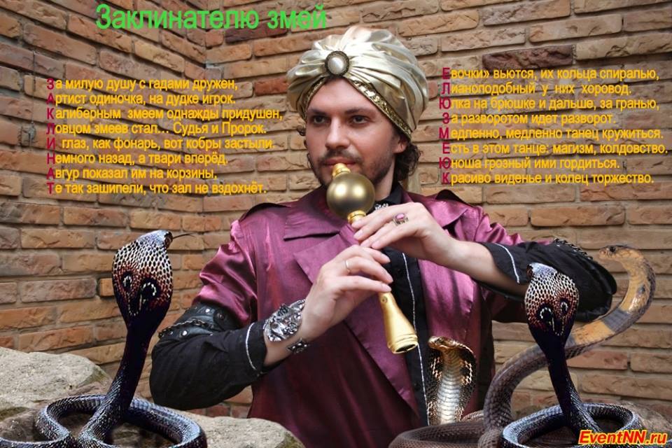 Заклинателю змей