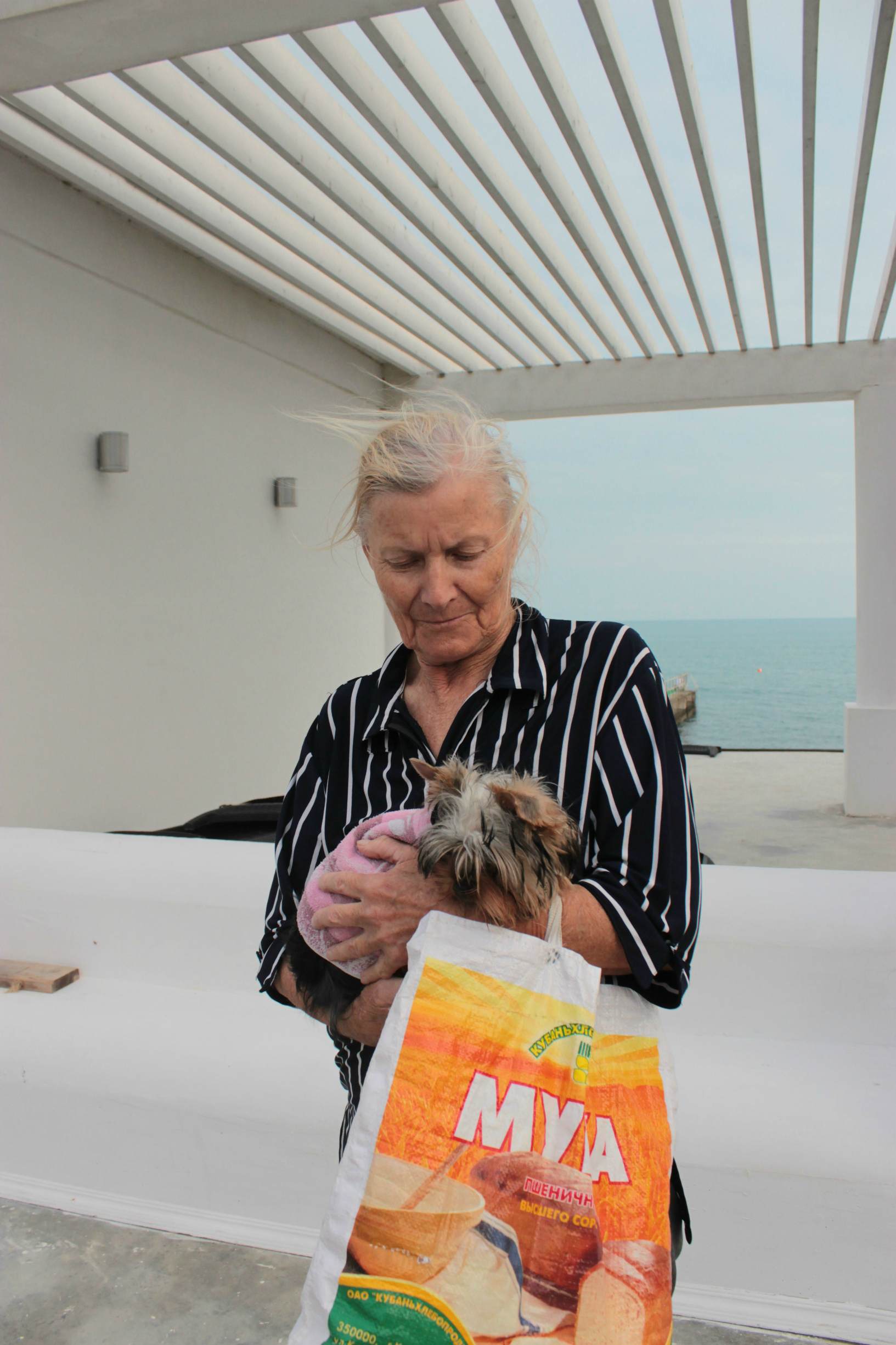 Бабушке Лине