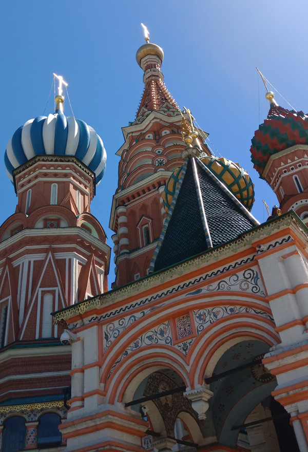 Прогулка по Красной площади