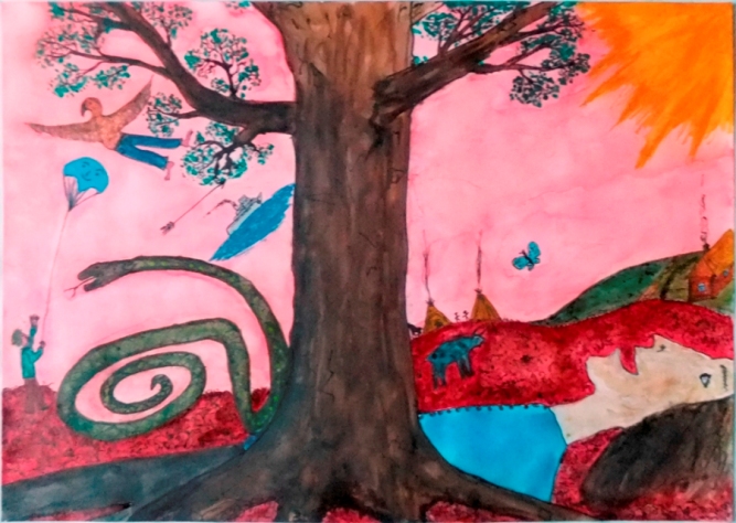 Попытка развлечь себя