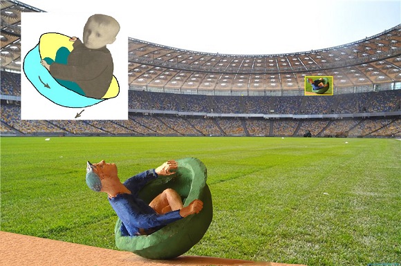 Тазик-сухоход