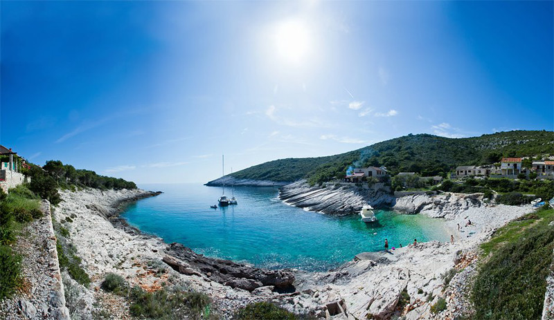 Любовь моя, Далмация...