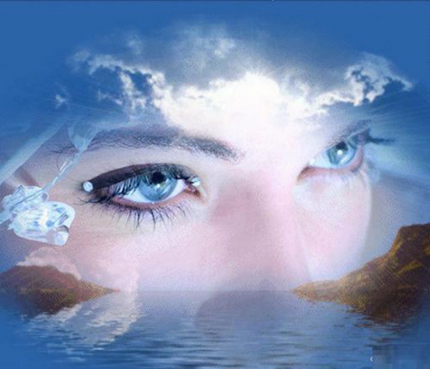 Моей России синие глаза