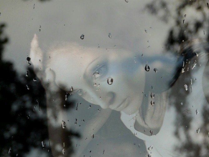 Слезы на стекле