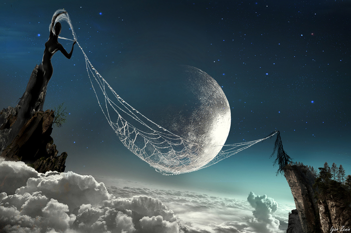 I dream of love as time runs through my hand