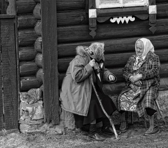 Разговор на завалинке 2 - Колодезь