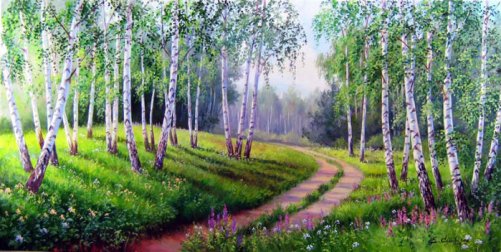 34 Я живу в берёзовом краю