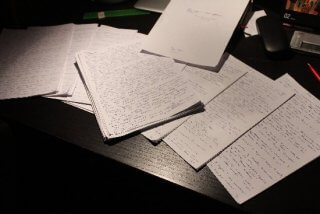 Черновик поэта...