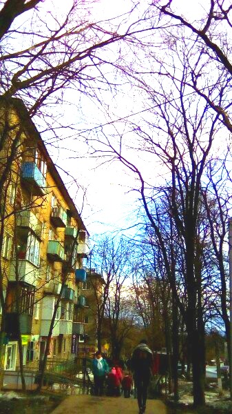 Пермь.. Утренний Холод 37-го