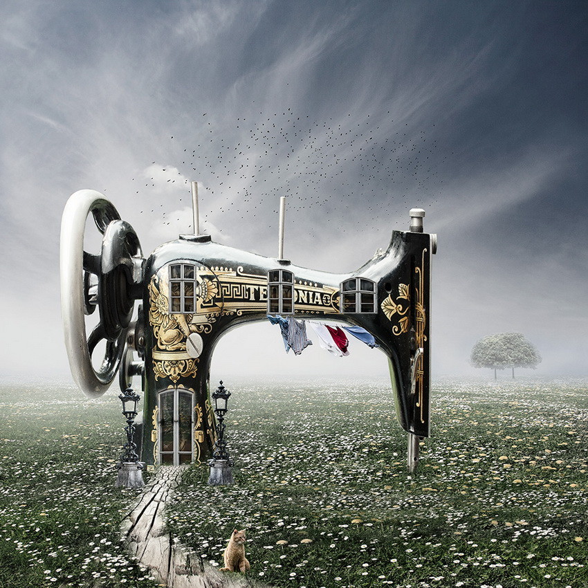 Бабушкино царство...