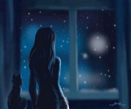 Когда тебя со мною рядом нет...