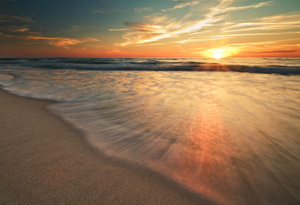 Провожая Солнце