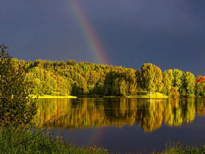 Зарисовка Моя земля...
