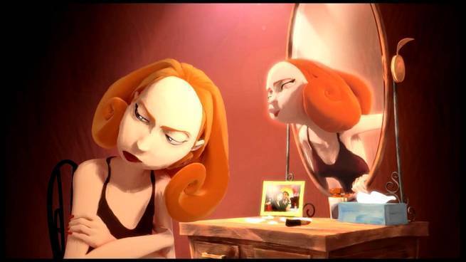 Вы очень странное созданье...