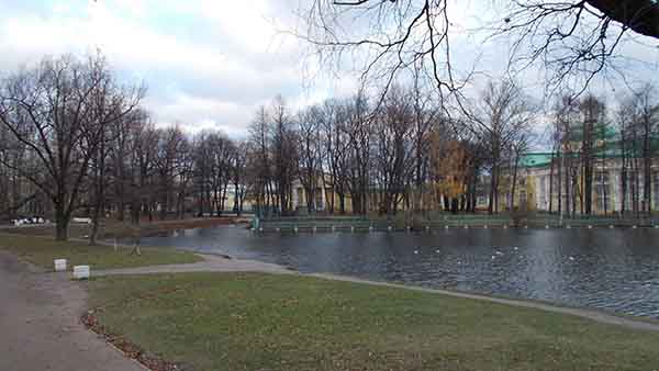 Сентябрь в Питере