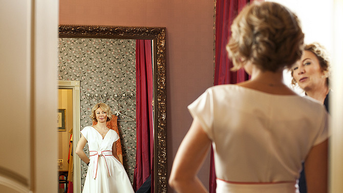 Дабы колечко с руки не снимать...