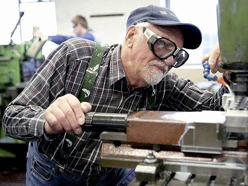 Когда на пенсию пойдёшь?