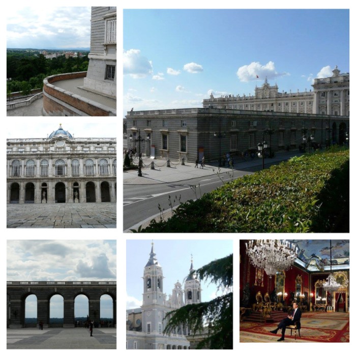 Путевые заметки. Мадрид. Королевский дворец