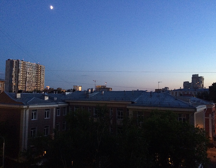 Двадцать первый день июня