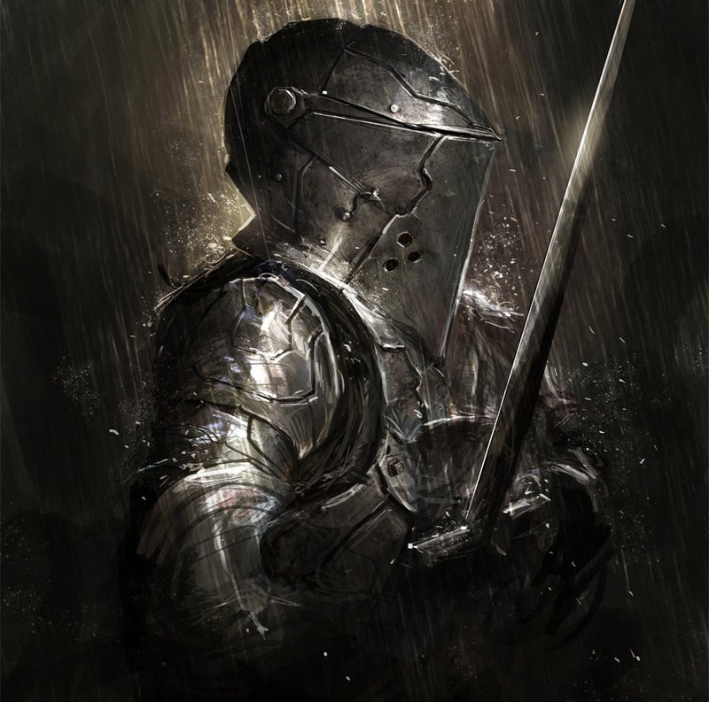 Чёрный рыцарь