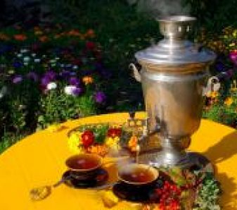 Летний вечер... дачная зарисовка