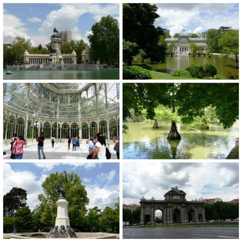 Путевые заметки. Мадрид. Парк Ретиро