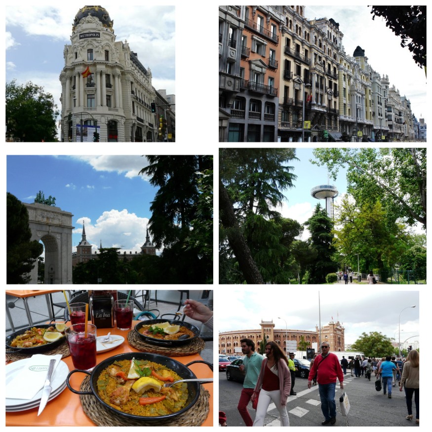 Путевые заметки. Мадрид. Башня Монклоа