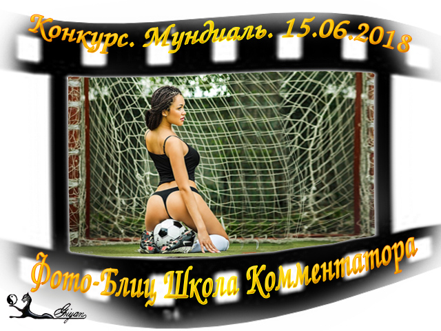 Мундиаль. Из ЦиклаФото-Блиц Школа Комментатора