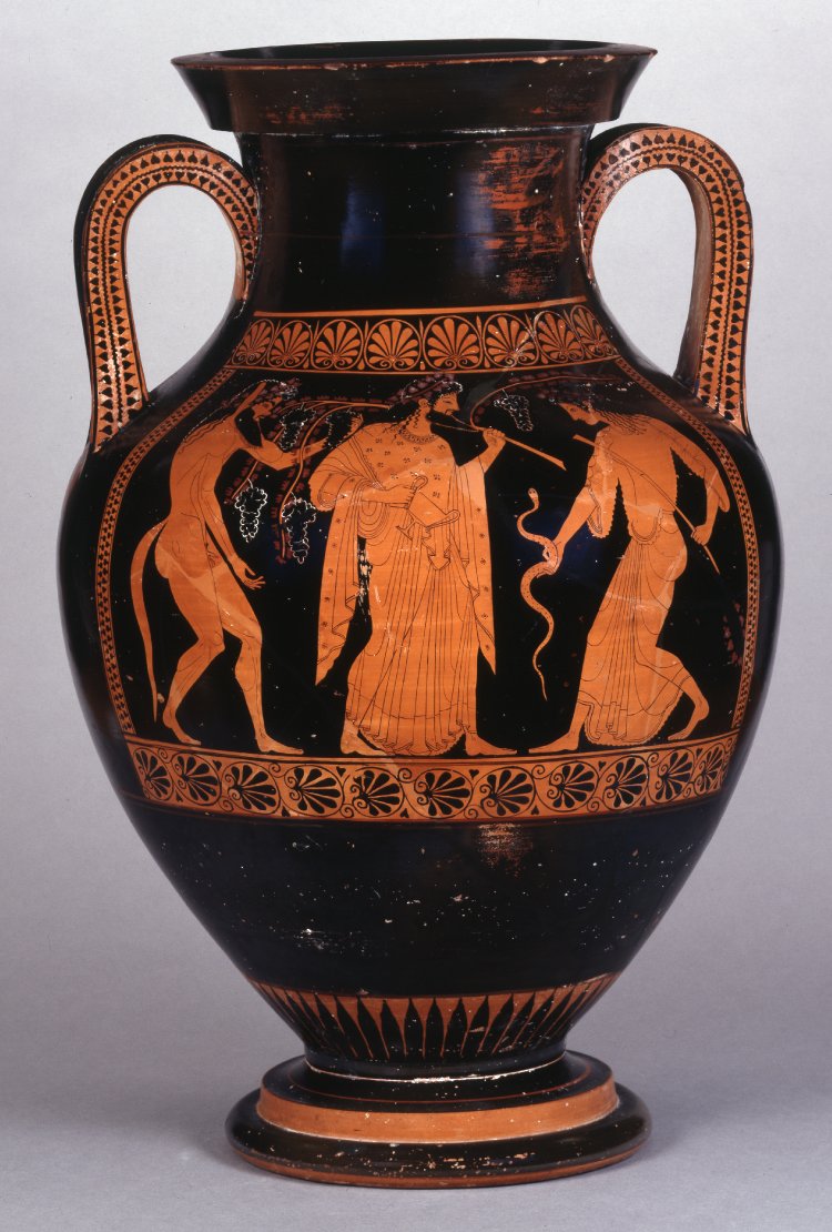 Античный сосуд для вина. Краснофигурная Амфора древняя Греция. Аполлон краснофигурная вазопись. Амфоры древней Греции.