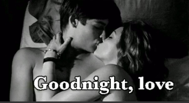 Good night kisses gif - 🧡 Good Night Gif Love Images Hd Kiss - Alivromania...