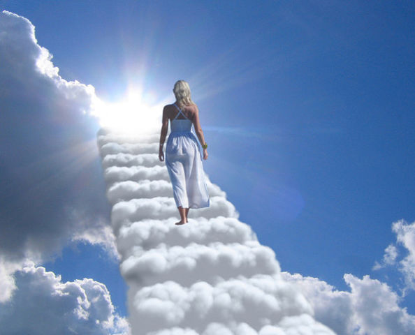 Я в небеса - одна уйду!