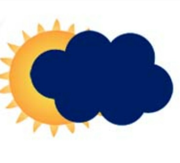 Обиделось солнышко